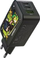 Ugreen CD244 Genshin Impact USB-A / 2x USB-C Hálózati gyorstöltő 65W