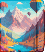 Pocketbook Balloon 7" E-Book olvasó Tok - Mintás