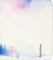 Pocketbook Wintertime 7" E-Book olvasó Tok - Téli mintás