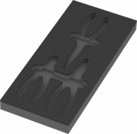 Wera 9884 Habbetét Knipex fogókészlethez