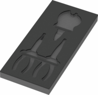 Wera 9881 Habbetét Knipex fogókészlethez