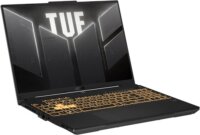 Asus TUF Gaming F16 FX607VU-RL124 Gamer Laptop Szürke (16" / Intel Core Ultra 5 / 32GB / 512GB SSD / No OS)
