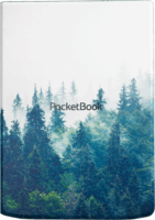 Pocketbook Misty Forest 7,8" E-Book olvasó Tok - Mintás