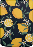 Pocketbook Lemon 6" E-Book olvasó Tok - Mintás