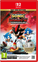Sega Sonic X Shadow Generations Nintendo Switch 2 játékszoftver