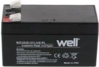 Well Bat-Lead-12V1,3Ah-WL 12V 1,3Ah Zselés akkumulátor