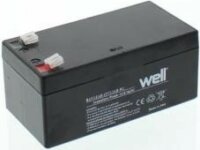 Well Bat-Lead-12V3.3AH-WL 12V 3,3Ah Zselés akkumulátor