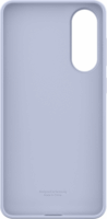 Samsung Galaxy S25 Edge Szilikon telefon tok - Világoskék