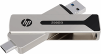 PNY HP 911 Pro USB-A 3.2 OTG Type-C/Type-A 256GB Pendrive - Ezüst