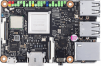 Asus Tinker R2.0/A/2G Mini PC (Rockchip RK3288 / 2GB / 32GB eMMC / No OS) - Fekete