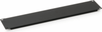 KELine RAB-ZP-X02-A1 19" Takaró panel 2U - Fekete