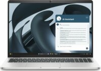 Dell Pro 16 Plus Laptop Ezüst (16" / AMD Ryzen AI 5 Pro 340 / 16GB / 512GB M.2 SSD / Win 11 Pro)
