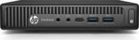 HP EliteDesk 800 G2 SFF Mini PC (Intel Core i7-6700 / 16GB / 256GB SSD / Win 11 Pro) - Fekete
