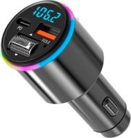 Navitel BHF07 MAX Szivargyújtós Autós Bluetooth FM transzmitter
