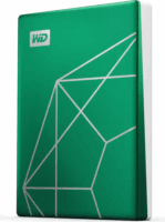 Western Digital 2TB My Passport Ultra 20th Emerald Anniversary Edition USB-C 3.2 Külső HDD - Zöld