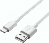 Samsung DG970BWE USB-A apa - USB-C apa Adat- és töltőkábel 1.5m - Fehér