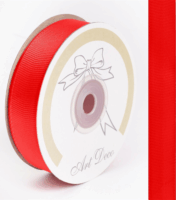 Iris ripsz díszítő szalag 19mm x 25m - Piros