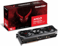 PowerColor Radeon RX 7800 XT 16GB GDDR6 Red Devil OC Videókártya