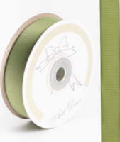 Iris ripsz díszítő szalag 19mm x 25m - Moha zöld