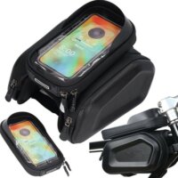 ExtraLink EX.26385 4.5-6.5" Vízálló Mobiltelefon kerékpáros tartó
