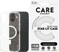 PanzerGlass Flagship Star Lit Apple iPhone 16 Plus MagSafe telefon Tok - Fehér