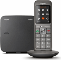 Gigaset CL660 analog telefon - Szürke (Bontott)