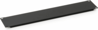 KELine RAB-ZP-X01-A1 19" Takaró Panel 1U - Fekete