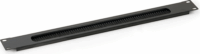 KELine RAB-ZP-X01-A1 19" Fésűs Panel 1U - Fekete