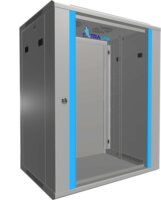 ExtraLink EX.14336 19" Fali Rack Szekrény 15U 600x450mm - Szürke