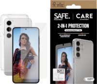 PanzerGlass Fashion 2 az 1-ben Samsung Galaxy S25 Plus Telefon tok + Fólia - Átlátszó