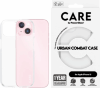 PanzerGlass Flagship Apple iPhone 15 Telefon tok - Átlátszó