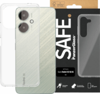 PanzerGlass Xiaomi Redmi 13C telefon Tok - Átlátszó