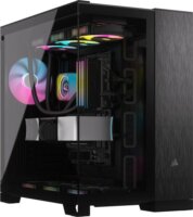 Corsair 6500X Midi Torony Számítógépház - Fekete