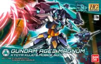 Bandai Figurine collector's Gundam Age II Magnum HG Műanyag figura (1:144)