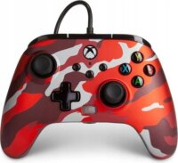 PowerA 1525942-01 Vezetékes Kontroller Gamepad - Terepmintás (Xbox Series X|S / Xbox One / PC)