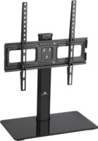 Maclean MC-450 32"-65" LCD TV / Monitor padló tartó állvány - Fekete