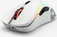 Glorious Model D RGB Wireless Gaming Egér - Fényes Fehér