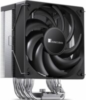 Jonsbo CR-1000MAX PWM Univerzális CPU Hűtő - Fekete