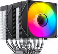 Jonsbo CR-1400 DV2 PWM RGB Univerzális CPU Hűtő - Fekete