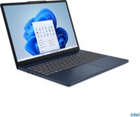 Lenovo IdeaPad Slim 3 15IRH10 Laptop Kék (15.3" / Intel Core i7-13620H / 16GB / 1TB SSD)