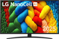 Lg 43" 43NANO81A3A 16:9 4K UltraHD SanoCell Smart TV