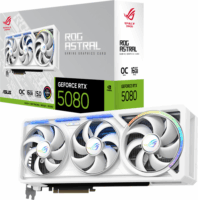 Asus GeForce RTX 5080 16GB GDDR7 RoG Astral OC Videókártya - Fehér