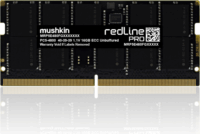Mushkin 32GB / 5600 Redline Pro DDR5 CL 46 Single SoDIMM Szerver RAM
