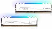 Mushkin 64GB / 6400 Enhanced Redline Lumina RGB DDR5 CL 32 Dual RAM KIT (2x32GB)