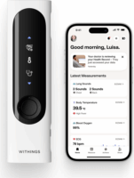 Withings SCT02-02 BeamO 4 az 1-ben Okos Érintésmentes lázmérő - Fehér