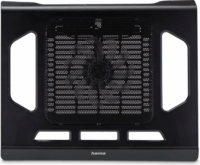 Hama 126809 15.6" Laptop hűtőpad - Fekete