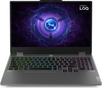 Lenovo LOQ 15IRX9 Laptop Szürke (15,6" / Intel Core i5-13450HX / 16GB / 1TB / RTX 4050 6GB / Win 11 Home)