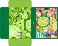 Nebulo Candy A4 hullámkarton füzetbox