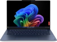 Lenovo Yoga Slim 7 14Q8X9 Laptop Kék (14.5" Touch / Snapdragon X Elite 1E78100 / 32GB / 1TB SSD / Win 11 Home)