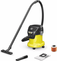Karcher KWD 3 Nedves - Száraz Klasszikus porszívó 1000W- Sárga / Fekete